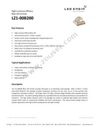 LZ1-00B200-0000 Datasheet Cover