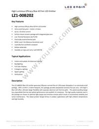LZ1-00B202-0000 Datasheet Cover