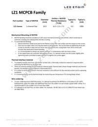 LZ1-00B202-0000 Datasheet Page 14