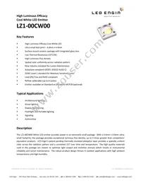 LZ1-00CW00-0000 Datasheet Cover