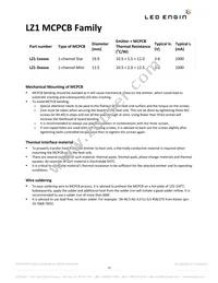 LZ1-00CW00-0000 Datasheet Page 14