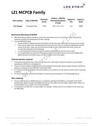 LZ1-00CW02-0055 Datasheet Page 16