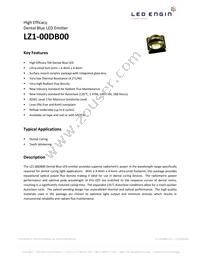 LZ1-00DB00-0000 Datasheet Cover