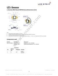 LZ1-00DB00-0000 Datasheet Page 15