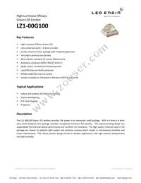 LZ1-00G100-0000 Datasheet Cover
