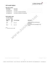 LZ1-00G100-0000 Datasheet Page 2