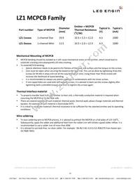 LZ1-00G100-0000 Datasheet Page 14