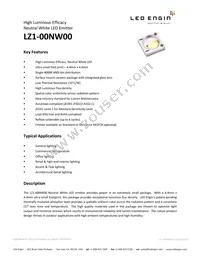 LZ1-00NW00-0040 Datasheet Cover