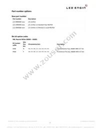 LZ1-00NW00-0040 Datasheet Page 2