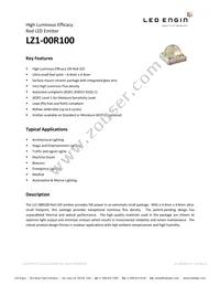 LZ1-00R100-0000 Datasheet Cover