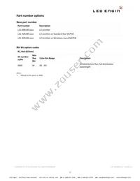 LZ1-00R100-0000 Datasheet Page 2