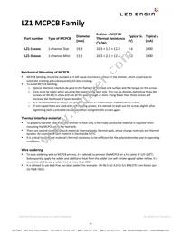 LZ1-00R100-0000 Datasheet Page 13