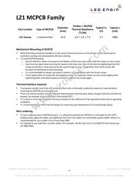 LZ1-00R102-0000 Datasheet Page 14