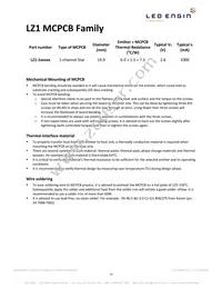 LZ1-00R202-0000 Datasheet Page 14