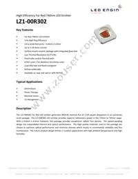 LZ1-00R302-0000 Datasheet Cover
