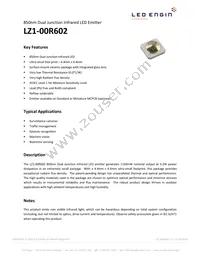 LZ1-00R602-0000 Datasheet Cover
