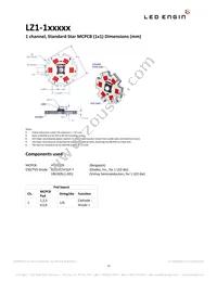 LZ1-00WW00-0030 Datasheet Page 15