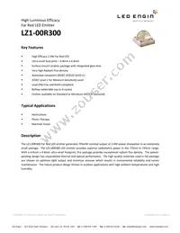 LZ1-10R300-0000 Datasheet Cover