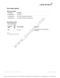 LZ1-10R300-0000 Datasheet Page 2