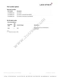 LZ1-10R500-0000 Datasheet Page 2