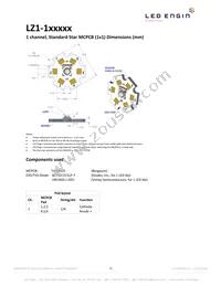 LZ1-10R702-0000 Datasheet Page 15