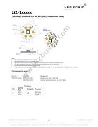 LZ1-10UB00-00U8 Datasheet Page 15