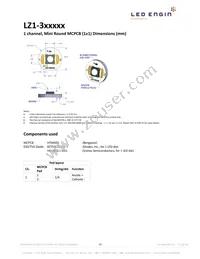 LZ1-10UV00-0000 Datasheet Page 16