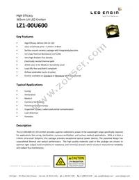 LZ1-30U600-00U0 Datasheet Cover