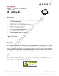 LZ1-U0UAP5-00U5 Datasheet Cover