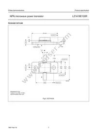 LZ1418E100R Datasheet Page 7