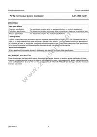 LZ1418E100R Datasheet Page 8