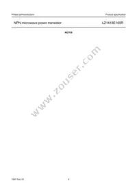 LZ1418E100R Datasheet Page 9