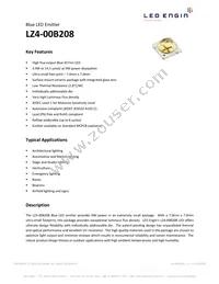 LZ4-00B208-0000 Datasheet Cover