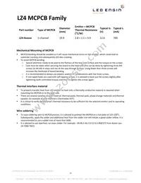 LZ4-00CW08-0000 Datasheet Page 15