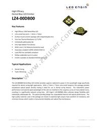 LZ4-00DB00-R000 Datasheet Cover