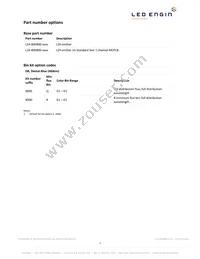 LZ4-00DB00-R000 Datasheet Page 2