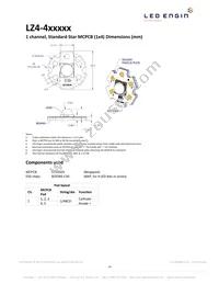 LZ4-00DB00-R000 Datasheet Page 14