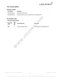 LZ4-00GW08-0028 Datasheet Page 2