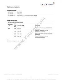 LZ4-00MA00-0000 Datasheet Page 2