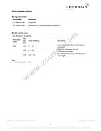 LZ4-00MC00-0000 Datasheet Page 2