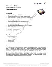 LZ4-00MD06-0000 Datasheet Cover