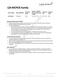 LZ4-00MD06-0000 Datasheet Page 15