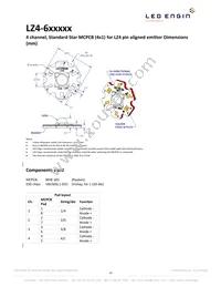 LZ4-00MD06-0000 Datasheet Page 16