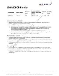 LZ4-00MD09-0000 Datasheet Page 16