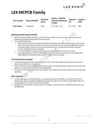 LZ4-00MD0C-0000 Datasheet Page 16