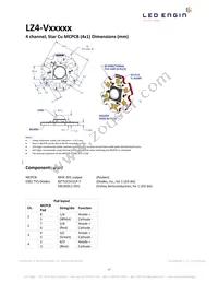 LZ4-00MD0C-0000 Datasheet Page 17