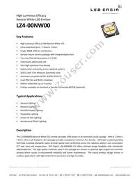 LZ4-00NW00-U040 Datasheet Cover