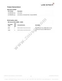 LZ4-00NW00-U040 Datasheet Page 2