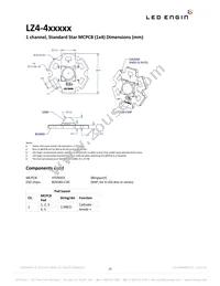 LZ4-00NW08-0040 Datasheet Page 15