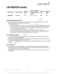 LZ4-00R108-0000 Datasheet Page 14